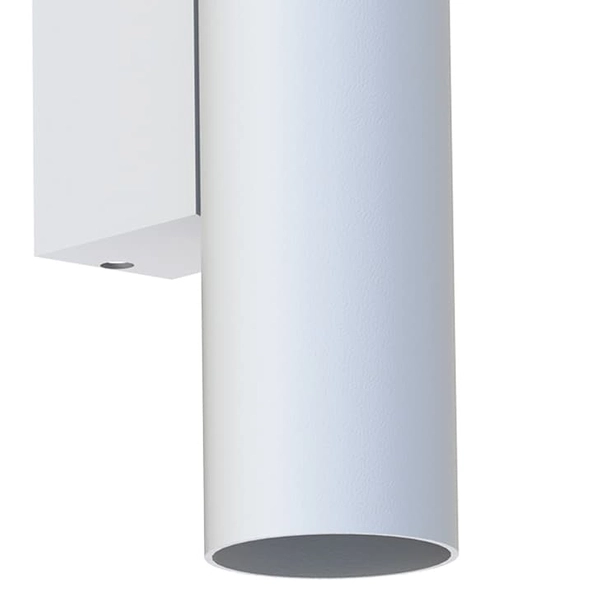 Punktowy kinkiet podłużny stick Fourty 10746 Nowodvorski do salonu biały