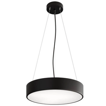 Wisząca lampa z czujnikiem ruchowo-zmierzchowym Cleo 137623600257 czarny