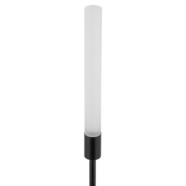 Ogrodowa lampa stojąca ZOLA LED 11544 LED 3W 3000K czarna