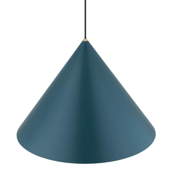 Zwisowa lampa do salonu Zenith 8007 Nowodvorski nad stół zielona