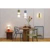 Naścienny kinkiet regulowany Riflo RIWD64002 LED 4,8W 3000K burgundowy