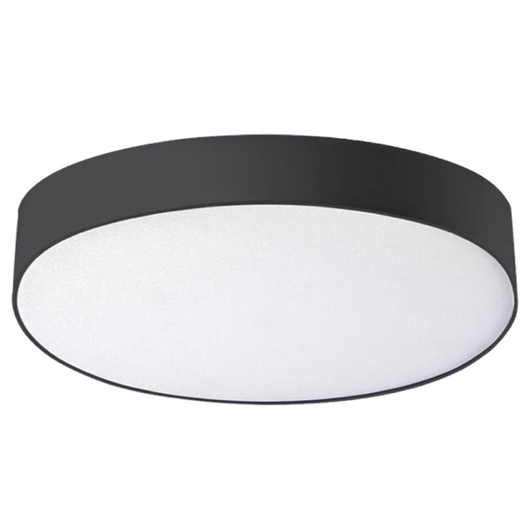 Sufitowa lampa pokojowa Monza AZ3247 Azzardo LED 56W 4000K czarna metalowa
