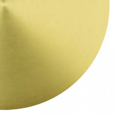 Metalowa lampa ścienna 20350 LED 10W 3000K dysk do salonu mosiądz