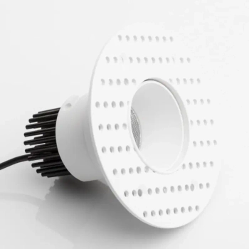 Oprawa wpuszczana LENES LE-52013 biała okrągła LED 5W 3000K oczko