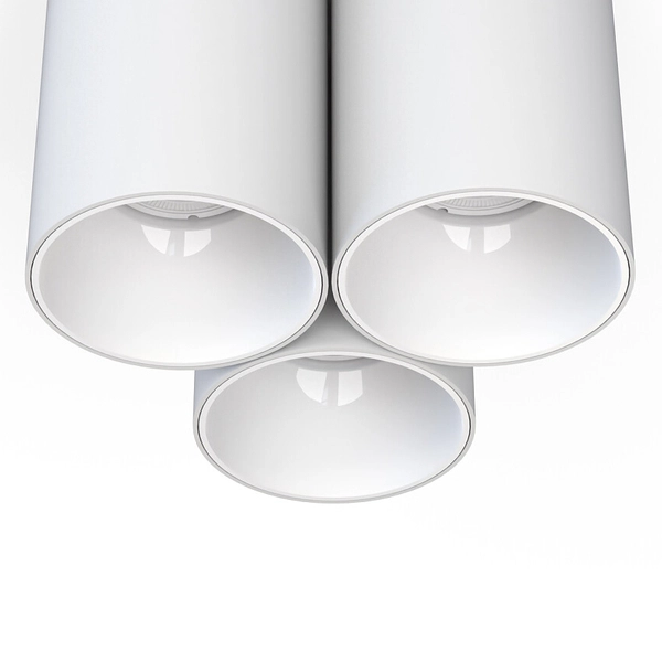 Plafon lampa sufitowa Eye Tone 8093 białe tuby do sypialni