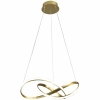 Ringowa lampa wisząca CAPPIO ML6772 LED 36W 4000K do salonu złoty