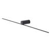 Kinkiet nad obraz Spin 10621 Nowodvorski LED 14W 4000K metalowy czarny
