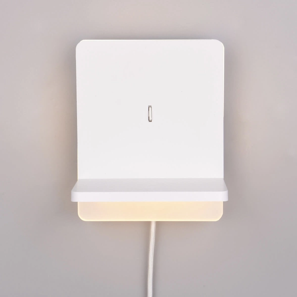 Lampa ścienna sypialniana FAIRFIELD 248670131 Trio LED 9W 3000K biały