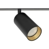Podłużna regulowana sufitowa lampa Amis 10809 tubki czarny