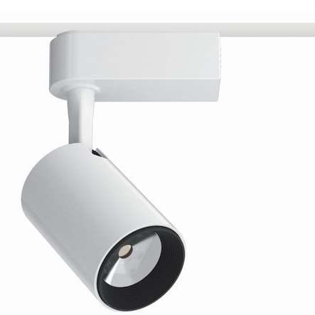 LAMPA sufitowa PROFILE IRIS 8995 Nowodvorski reflektorowa OPRAWA tuba LED 7W 3000 K do systemu szynowego 1-fazowego biała