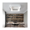Lampa sufitowa z wentylatorem Fanlight 5900168832329 Moosee ściemnialna biała