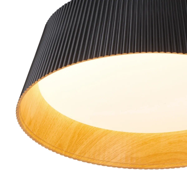 Lampa wisząca nad stół FELIX ST-DL8547 gold LED 21W 3000K złoty czarny