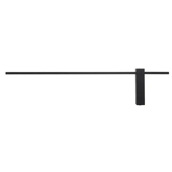 Lampa ścienna Motive 10313 minimalistyczna LED 17W 3000K czarna