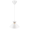 Stożkowa lampa wisząca do jadalni DIAL 2213333001 biały