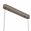 Regulowana lampa wisząca Nami ST-3602-6-LONG szara LED 1x25W 3000K do jadalni