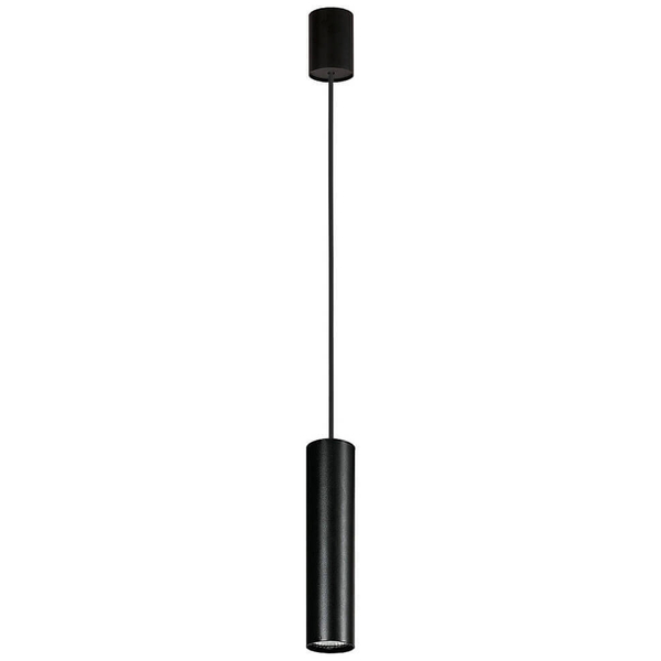 LAMPA wisząca EYE M 6840 Nowodvorski metalowa OPRAWA tuba ZWIS czarna