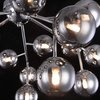 Plafoniera LAMPA sufitowa DALLAS MOD545PL-20CH Maytoni modernistyczna OPRAWA plafon molekuły kule balls przydymione