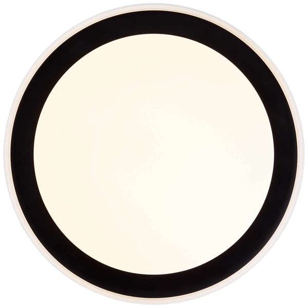 Metalowy plafon Pederson G99519/06 LED 22W 3000K czarny