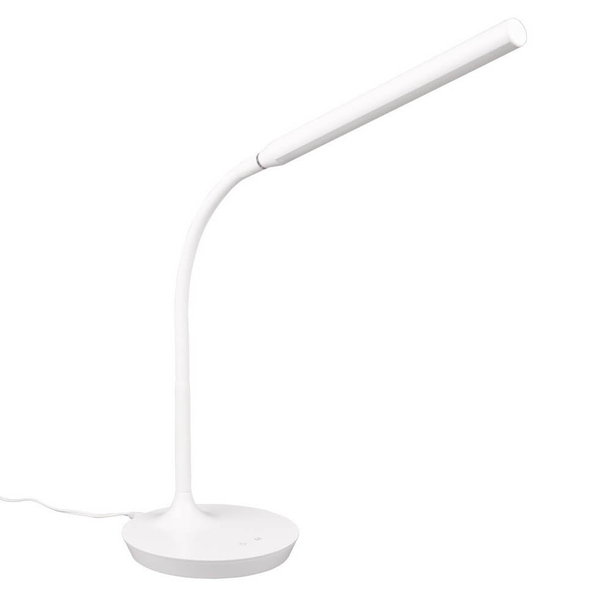 Biurkowa lampka Toro R57641101 LED 5W 3000-5000K biała