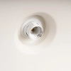 Lampa wisząca BILO SL.1704 beżowa owalna metalowa 1xE27
