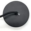 Podwieszana lampa belka Black tube ST-0502-1 Step czarna złota