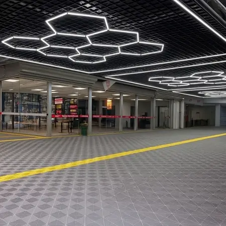 Młodzieżowy kinkiet ścienny KLMP5 LED 230W 4000K RGB karabin USB czarny