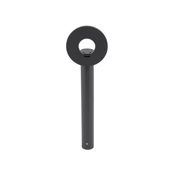 Słupek ogrodowy AXION grafitowy 11938 1xLED 8W 3000K IP65 metalowy