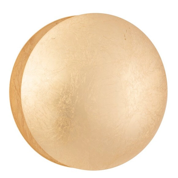 Okrągła lampa ścienna PAIJAN LE44459 LED 6W 3000K monety złota