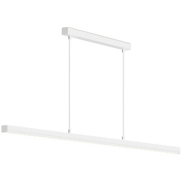 Nowoczesny zwis Pietra 513304102-22 Elkim LED 60W 3000K na listwie biały