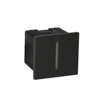 Lampa ścienna na taras CANIVRA LE75329 LED 3W 3000K IP65 antracyt