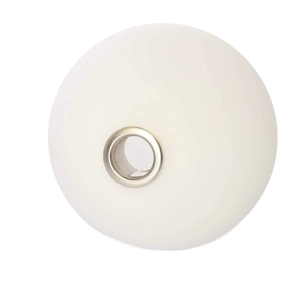 Czarna lampa podłogowa z półką Venity nowoczesna do salonu