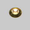 Podtynkowa lampa Round DL058-12W3K-TRS-BS LED 12W 3000K kuchenna mosiądz