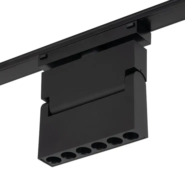 Szynowa lampa 1-obwodowa 11312 LED 6W 3000K czarna