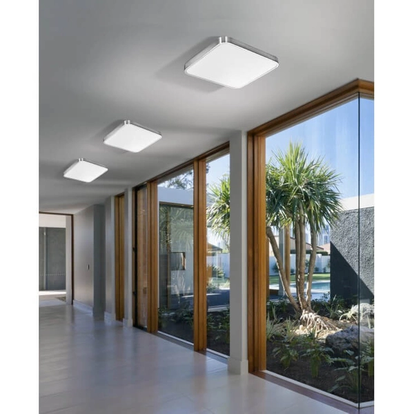 Sufitowa lampa Quadro AZ2760 LED 60W 2700-6500K square złota