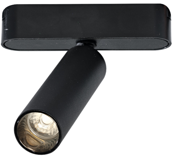 Lampa sufitowa Niko AZ5285 LED 7W 3000K do systemu szynowego 1-faz czarna