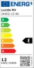 Zwieszana lampa MARGARY 24402/15/96 Lucide LED 12,9W 2700K brązowy złoty