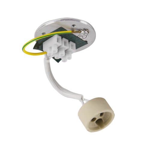 Sufitowa LAMPA downlight DARIA DWL 03944 Ideus okrągła OPRAWA metalowy plafon tuba biała
