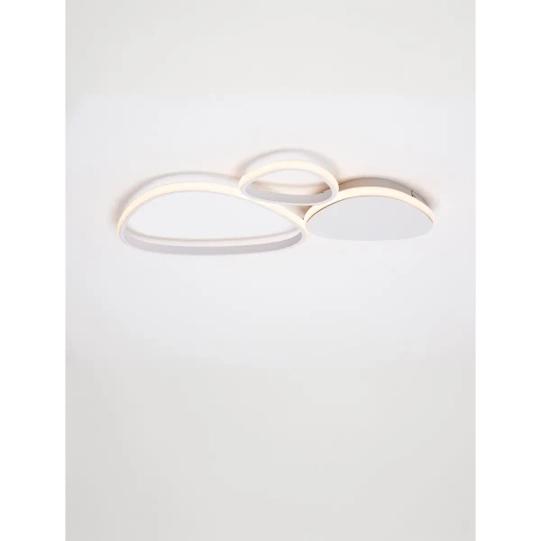 Lampa sufitowa ściemnialna ALONTRA LE45499 LED 31W 3200K biała