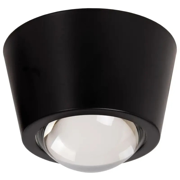 Salonowa lampa sufitowa RIGON 04116/06/30 Lucide LED 6W 3000K czarny