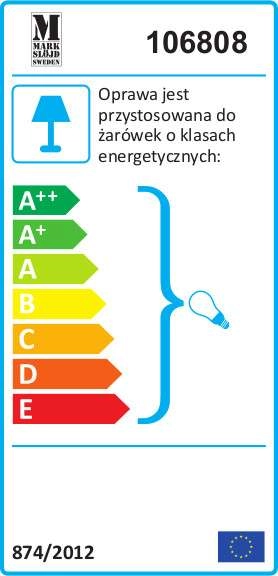 Wisząca lampa nad wyspę SALUT 106808 Markslojd szklane białe klosze czarna