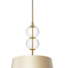 Wisząca lampa szampańska COCO 11104107 zwis ze szklanymi kulami