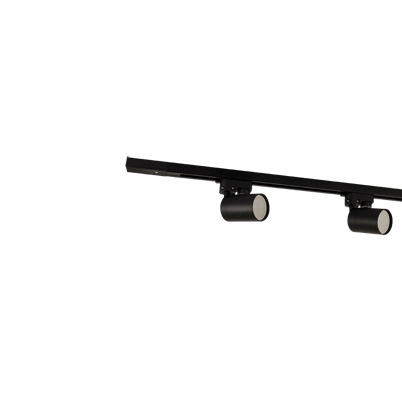 Regulowany system szynowy Sofia 04033 zestaw do salonu czarny