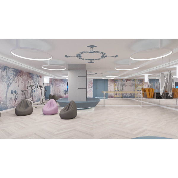 Plafon lampa metalowa Agari 1333 LED 38W 4000K biały pierścień
