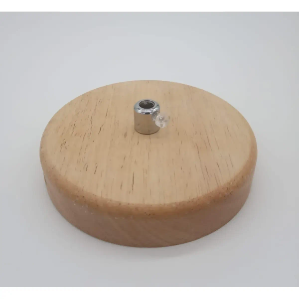 Kuchenna lampa wisząca Nordic woody ST-5097C Step biała drewno