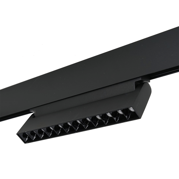 Regulowana lampa sufitowa magnetyczna MAGNETIC TRACK ML8930 czarna