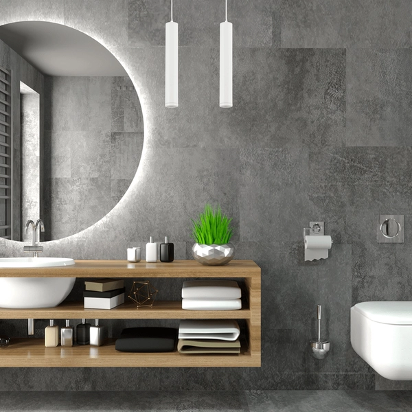 Lampa wisząca Porter ML8869 pojedyncza do salonu biała