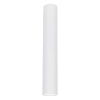 Podłużna lampa sufitowa GENESIS ML0391 sopel do salonu biały