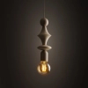 Zwis lampa pojedyncza Tower Sabia 10870 geometryczna beżowy