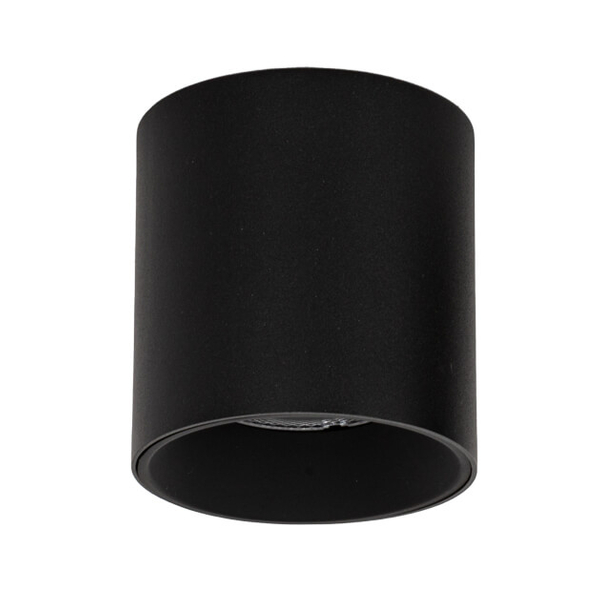 Natynkowa lampa tuba Altisma CLN-6677-75-BL-4K Italux LED 10W 4000K czarny