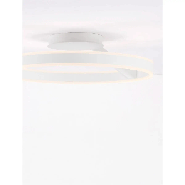Ledowa sufitowa lampa SOLVIRA LE45496 LED 40W 2700-4000K biały